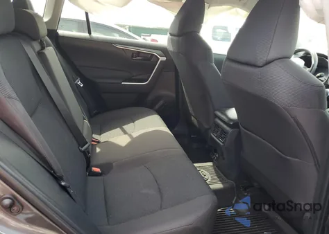 2025 Toyota Rav4 Le from USA, damaged, VIN 2T3F1RFV4SC490943